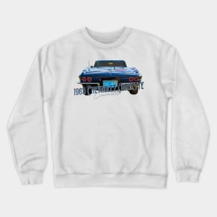 1965 Chevrolet Corvette Convertible Crewneck Sweatshirt